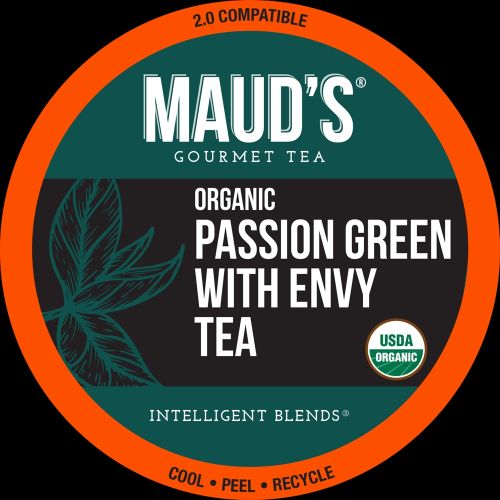 Té Verde Orgánico Maud's, Cápsula Individual, Regular